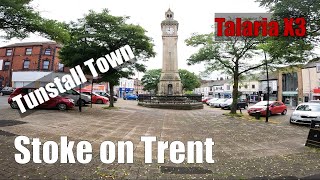 TALARIA X3 STOKE ON TRENT TUNSTALL EBIKE TOWN RIDE [upl. by Silloc]