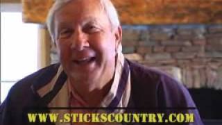 Legenday Auburn Coach Pat Dye Speaks About Sara Evans and Sticks [upl. by Alikam]