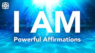 I AM Affirmations Instantly Change Your Life with These Powerful Positive Sleep Affirmations [upl. by Akehsat825]