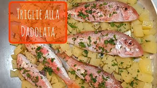 Triglie con dadolata di patate [upl. by Mellicent661]