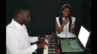 JÉSSICA MATOS ISIDRO 🎹 COVER  OZALI LOBIKO NA NGAI  NA ZELA KA YO  FONGOLELA NGAI LOLA  AMINA [upl. by Notnek]