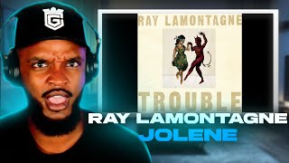 🎵 Ray Lamontagne  Jolene REACTION [upl. by Hanikahs]