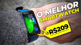 O MELHOR SmartWatch por menos de R200 BOM E BARATO  HUAWEI BAND 8 [upl. by Aredna]