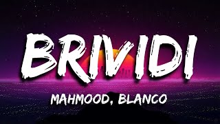 Mahmood e BLANCO  Brividi Testo e Audio Sanremo 2022 [upl. by Anelahs]