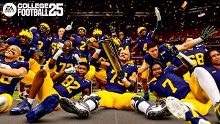 College Football 25 Dynasty Gameplay IS HERE [upl. by Leis]