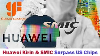 Huawei’s Kirin chip returns and SMIC overtakes GlobalFoundries to become the 2ndlargest wafer maker [upl. by Thormora373]