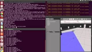 A ROS node to control a drone using mavros [upl. by Leissam]