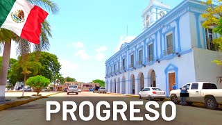 PROGRESO Driving Tour Mexico 🇲🇽4K Drive at Progreso Mexico [upl. by Susannah]