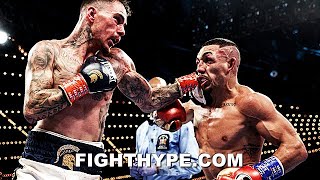 TEOFIMO LOPEZ VS GEORGE KAMBOSOS JR FULL FIGHT ROUNDBYROUND COVERAGE [upl. by Yroggerg]