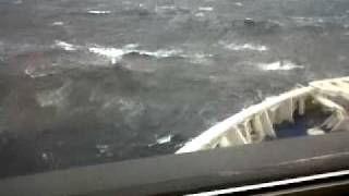 Newfoundland ferry in massive waves quotMUST SEEquot [upl. by Baram]