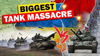 Analyzing the Most POWERFUL Western Tank of Ukraine  How 40 of Russian Tank Army DESTROYED [upl. by Jesus]