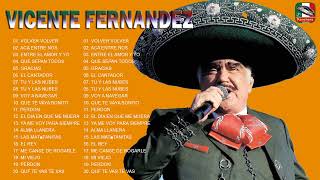 VICENTE FERNANDEZ MIX ROMANTICAS VIEJITAS PARA ADOLORIDOS LAS MEJORES RANCHERAS [upl. by Hazeefah]