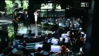 La Crus feat Nina Zilli Io Confesso Sanremo18022011 [upl. by Heath]