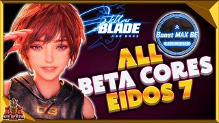 Stellar Blade  All Beta Core Locations Eidos 7  Boost Your Beta Energy Early [upl. by Anyel]