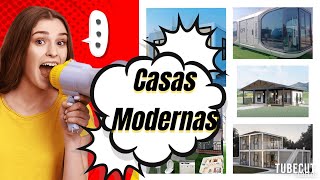 Modelos de Casas Modernas [upl. by Ardnosal]