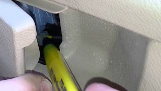 2006 Acura TSX Glove Box Wont Open [upl. by Ellehcrad33]