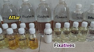 Perfume And Attar Making Raw Materials Perfume Oils Iso e Super Ethanol Dpg Ep121 KrunalPatelPerfume [upl. by Lew]