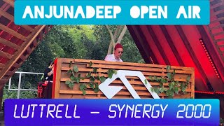 Luttrell  Synergy 2000 Anjunadeep Open Air London 2024 [upl. by Jacobba292]