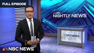 Nightly News Full Broadcast February 24th [upl. by Annohs]