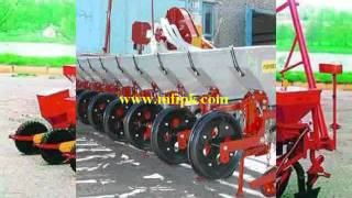 Cotton seed drilling [upl. by Emery]