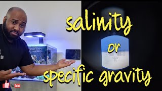 Salinity or Specific gravity 🤔 [upl. by Dafodil267]