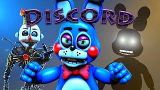 SFM FNaF quotDiscordquot by Eurobeat Brony Remix by The Living Tombstone [upl. by Nancy]