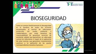 Bioseguridad Hospitalaria [upl. by Haland388]