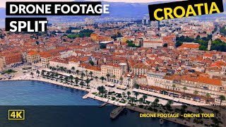 Split Croatia Drone footage [upl. by Paquito]