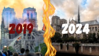 Ouverture de NotreDame de Paris  Le Bilan après 5 ans de travaux [upl. by Papp678]