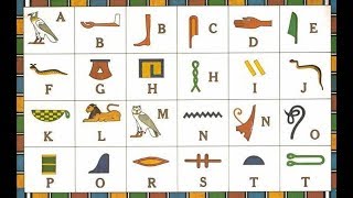 Ancient Egyptian Hieroglyphics [upl. by Groos480]