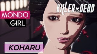 KILLER IS DEAD  Koharu quotTop Performerquot  Geisha Girl Achievement  Trophy Video Guide [upl. by Lenore]