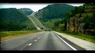 Driving Branson Missouris 65 Highway [upl. by Nolaf758]