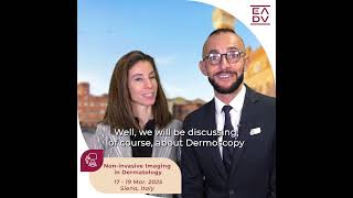 Noninvasive Imaging in Dermatology  1719 March 2025  Siena Italy [upl. by Dnomasor]