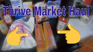 Unboxing My Thrive Market Goodies  You Wont Believe What I Got [upl. by Aninahs934]