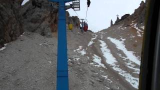 Gondellift Forcella Staunies 492010 Full HD [upl. by Lladnew]