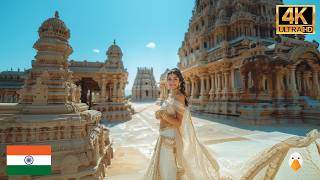 Chola Temples Tamil Nadu🇮🇳 The Most Magnificent Temples in South India 4K UHD [upl. by Ulises]