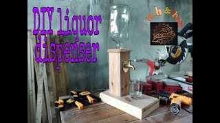 DIY liquor dispenser [upl. by Gwennie]