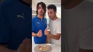 ASMR COOKINGLionfield This is fast pizza 😀 shorts [upl. by Aihsemat]