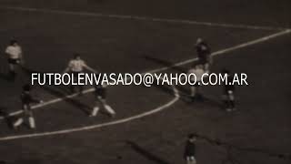 Huracán vs Estudiantes LP Campeonato Metropolitano 1975 [upl. by Mommy520]