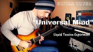 Universal Mind  Liquid Tension Experiment COVER Short Version TABS Available [upl. by Christine498]