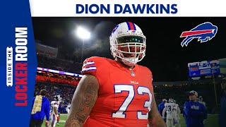 Dion Dawkins “Positive Plays Create More Positive Plays”  Buffalo Bills [upl. by Petronia]