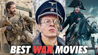 10 Best WAR Movies of 2023 [upl. by Atteynod675]