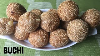 BUCHI RECIPE │ BUCHI WITH MONGGO AND CHEESE FILLINGS │ MERIENDA RECIPE [upl. by Barrow]