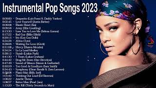 Instrumental Pop Songs 2023  New Study Music Mix 2 Hours [upl. by Frasco496]