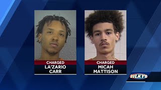 2 men arrested in connection to Portland shooting that killed 18yearold [upl. by Aisatsan323]