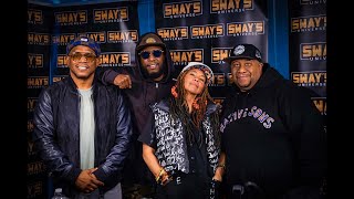 Talib Kweli amp Jessica Care Moore The REAL Detroit Connection  SWAY’S UNIVERSE [upl. by Katherina]