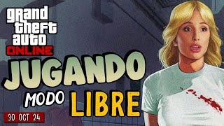 🔴 EN VIVO GTA ONLINE  ESPECIAL de TERROR  30 OCT 24 [upl. by Machos]