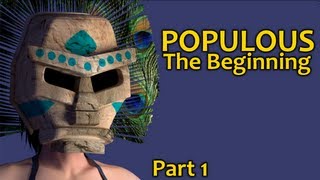 Populous The Beginning Walkthrough  Part 1 Longplay [upl. by Raseta576]