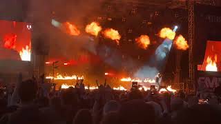 Parkway Drive  Crushed live  Vainstream Rockfest 2024 [upl. by Plante]