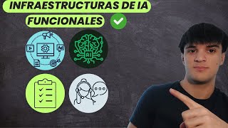 Las únicas 3 Infraestructuras de IA que DEBES tener en 2025 cópialas [upl. by Dorotea]